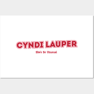 She's So Unusual,Cyndi Lauper Posters and Art